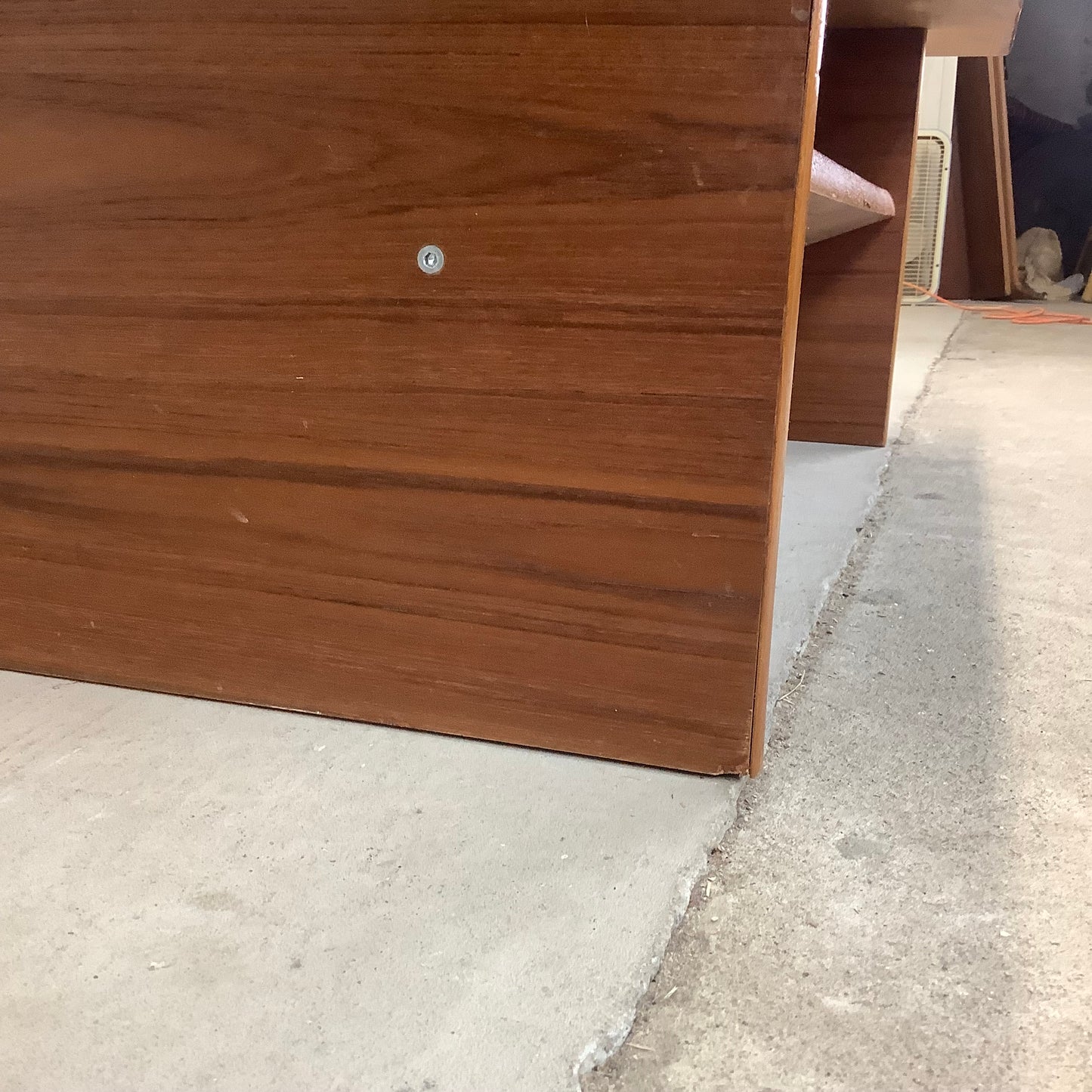 Danish Modern Teak & Tile Coffee Table