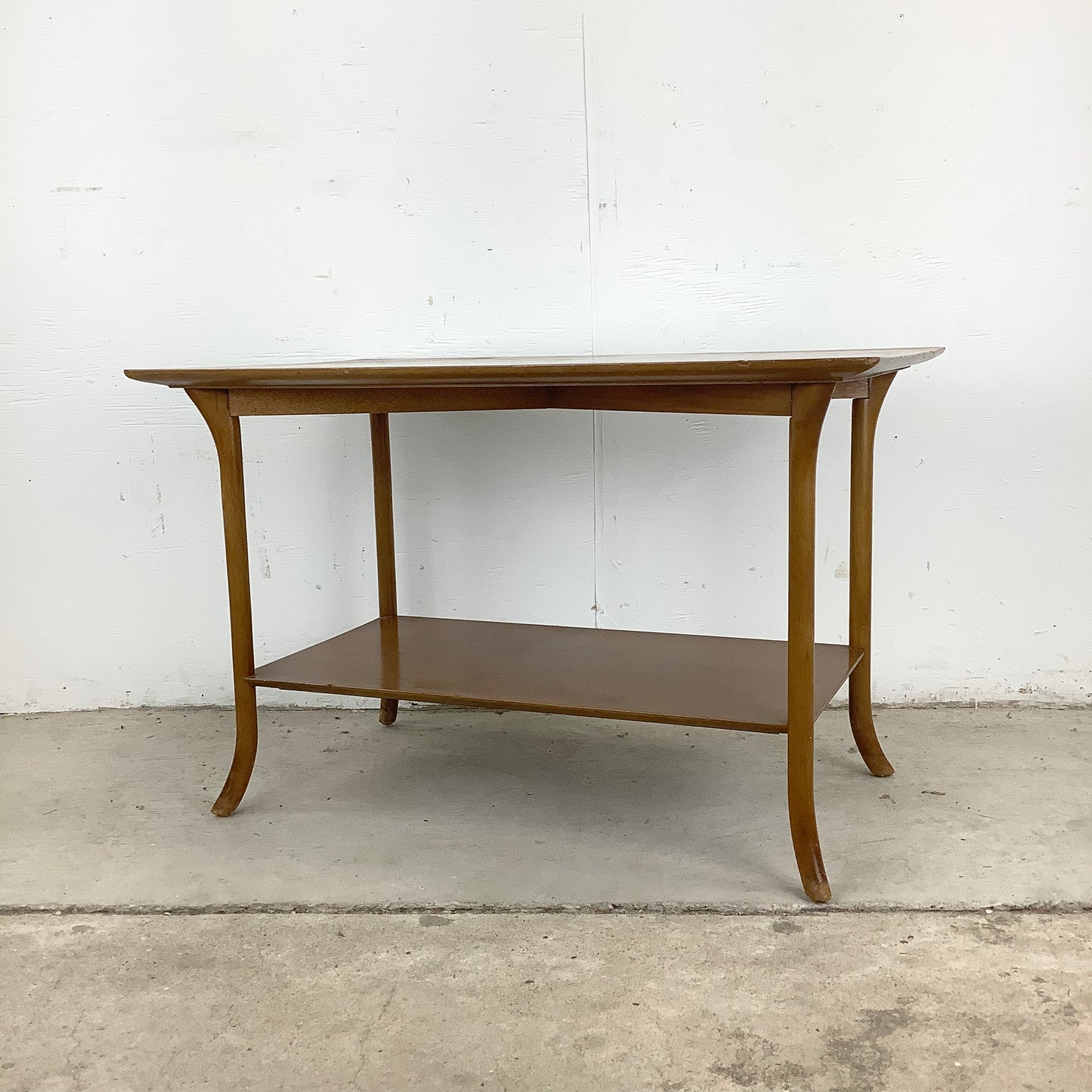 Distinctive Mid-Century Side Table attr. T.H. Robsjohn-Gibbings