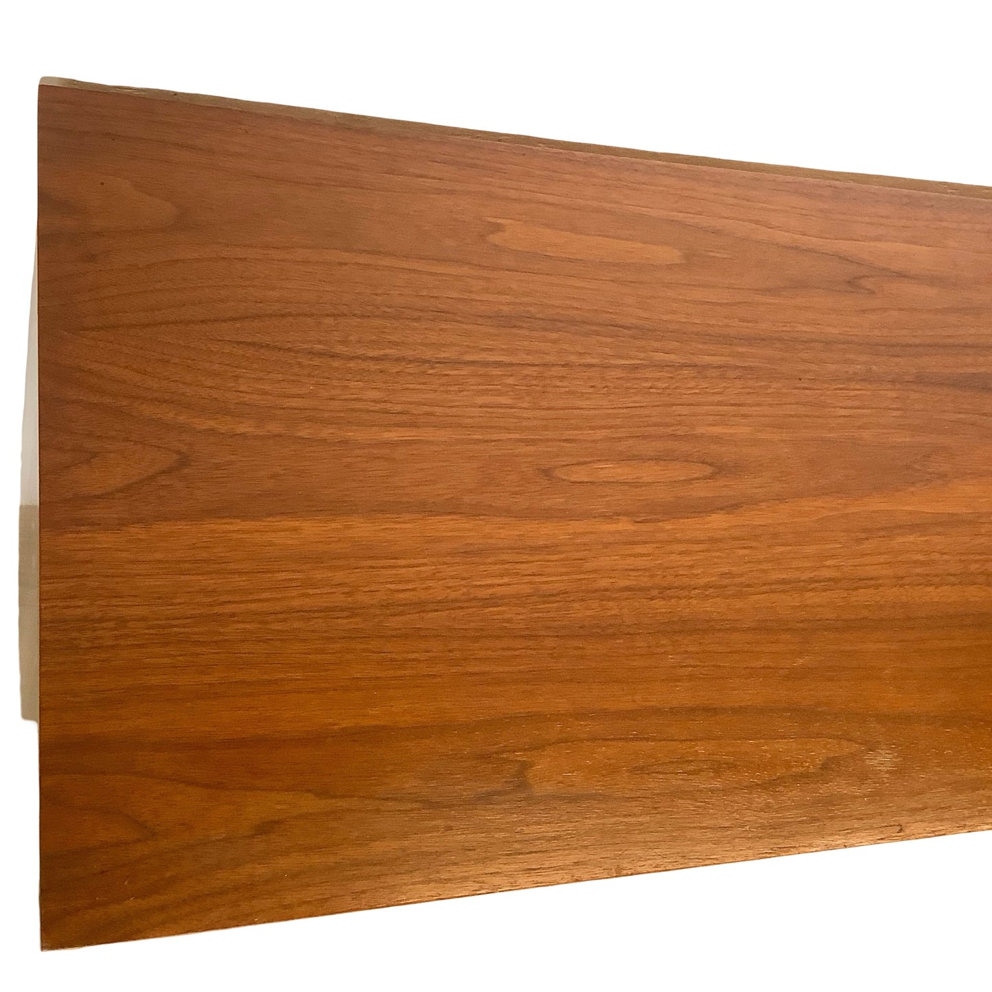 Mid-Century Walnut Sideboard Credenza Cabinet