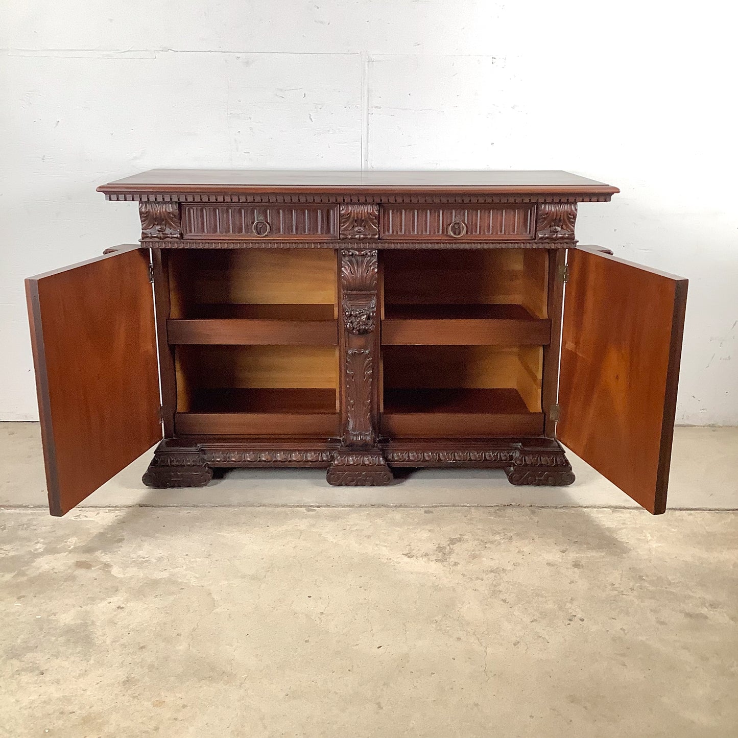 Antique Renaissance Revival Sideboard