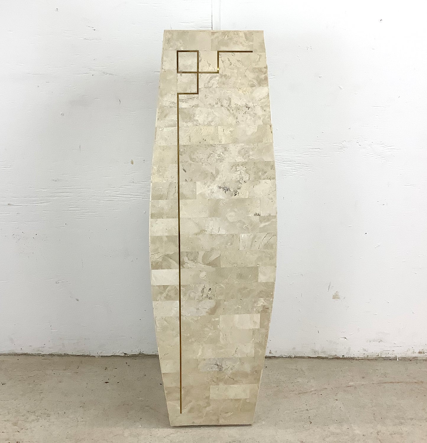 Vintage Modern Display Pedestal