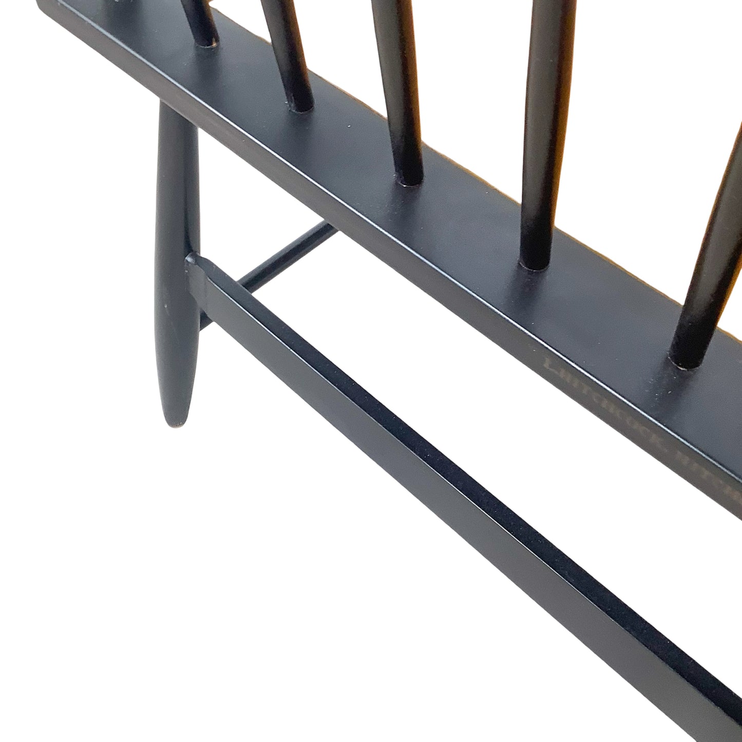 Vintage Hitchcock Style Stenciled Bench | Nichols & Stone Style Settee