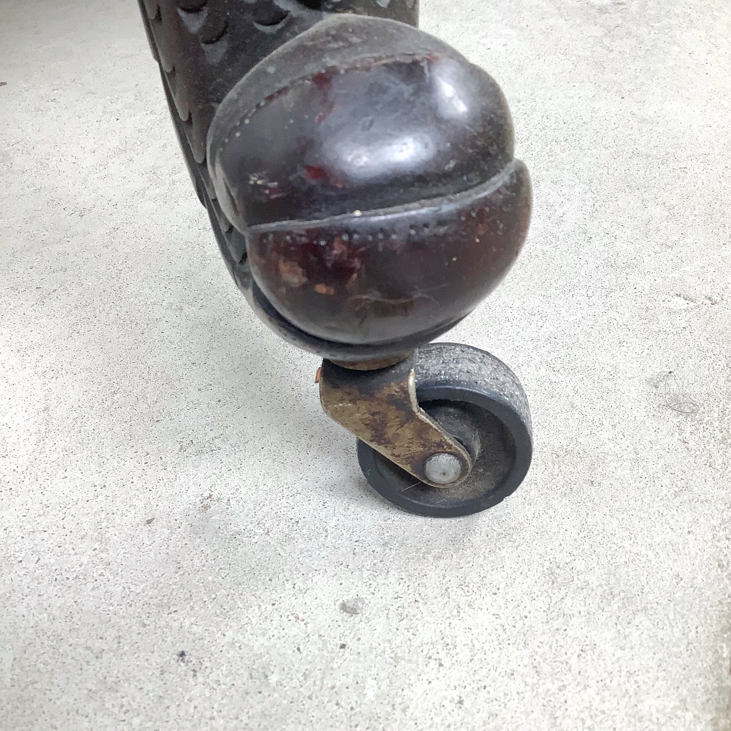 Antique Chinese Provincial Elmwood Cabinet | Iron Circular Lockplate | 19th to Early 20th Century