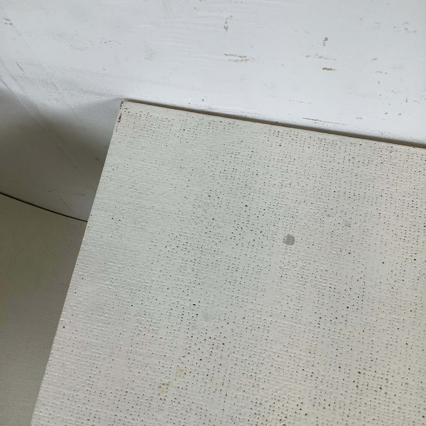 Vintage Grasscloth Hourglass Pedestal Tables, after Karl Springer