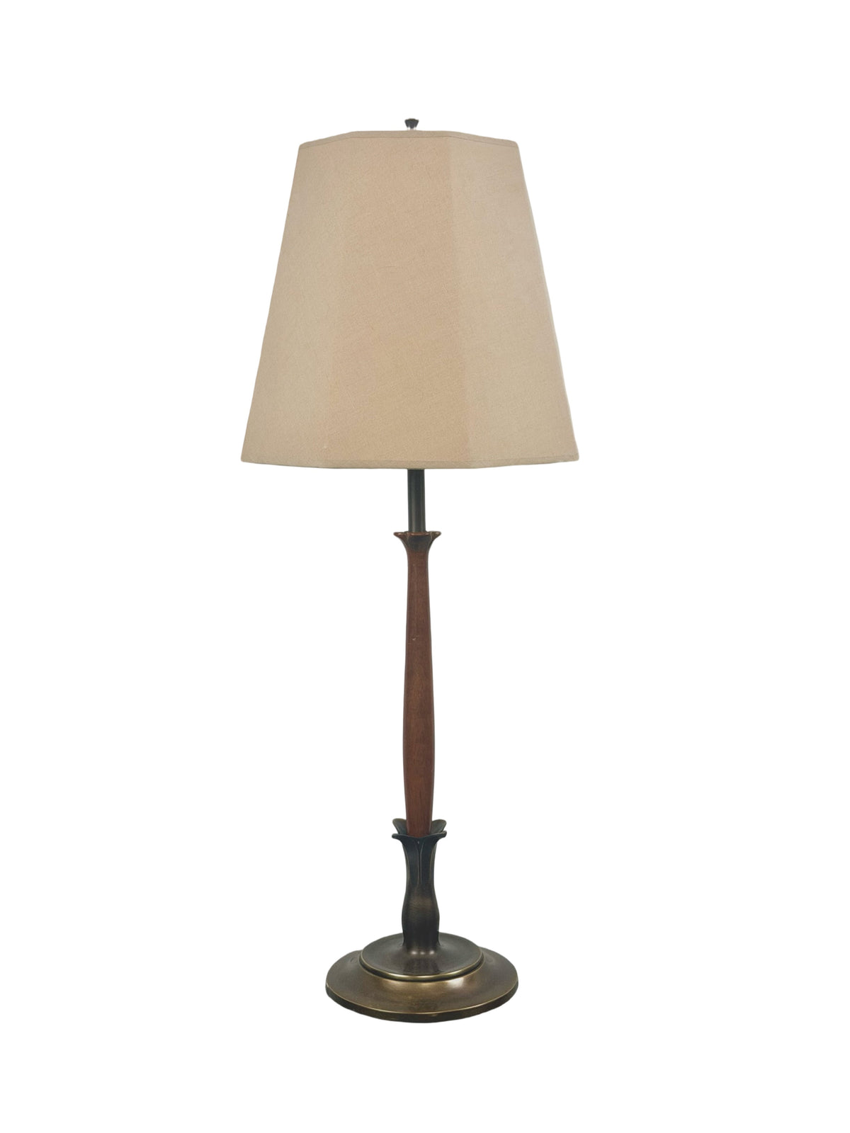 1960s Mid-Century Modern Sculptural Table Lamp