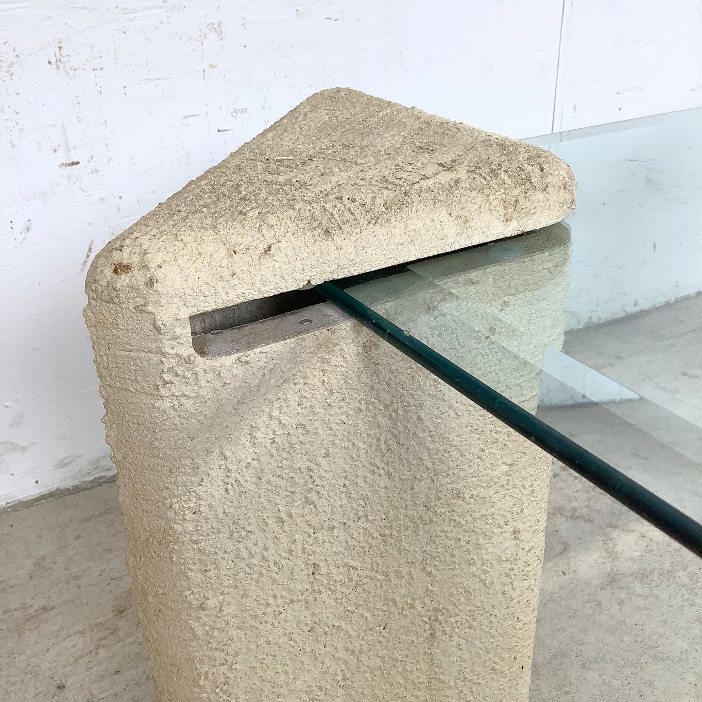 Square Post-Modern Coffee Table