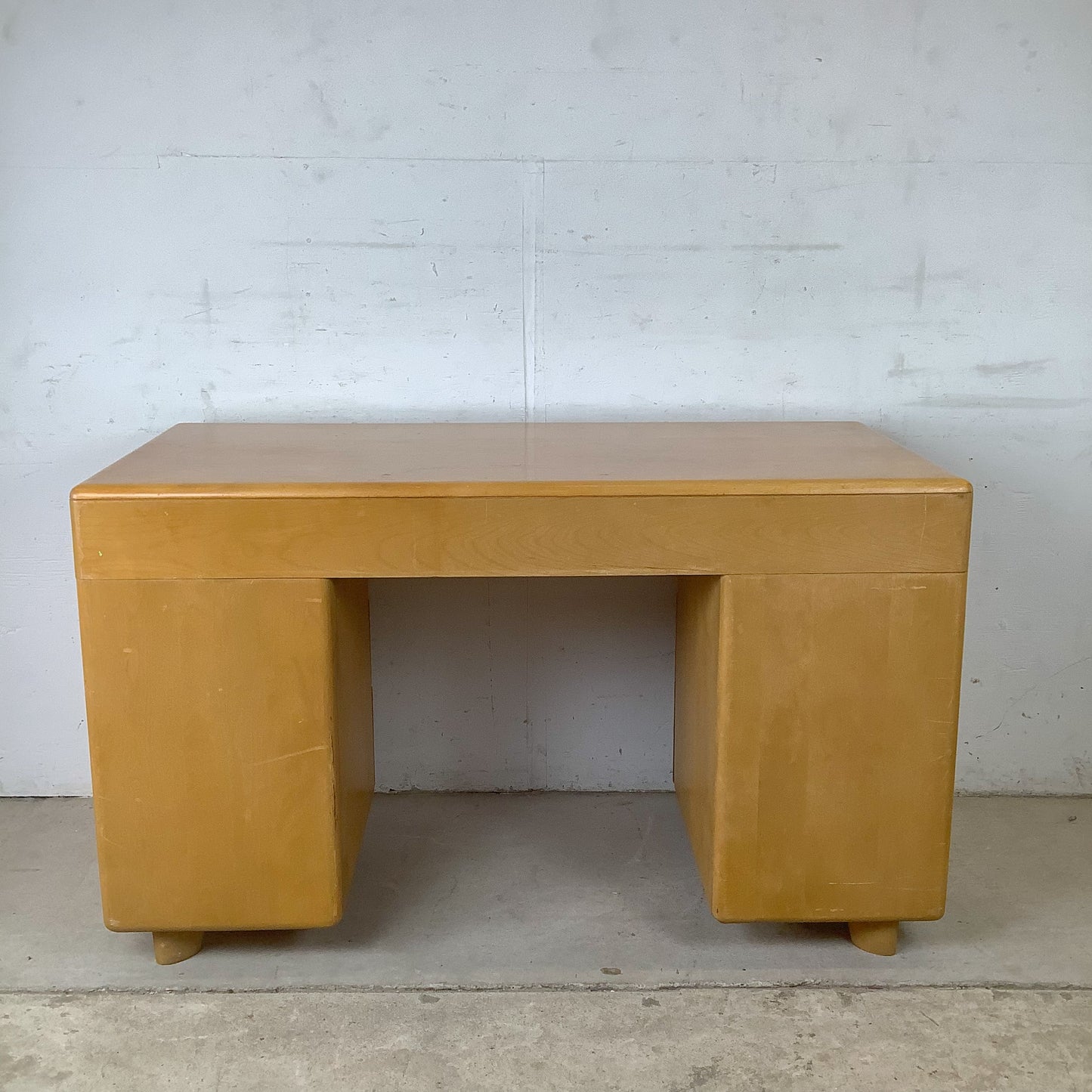 Heywood-Wakefield Wheat 6-Drawer Desk by Alexis de Sakhnoffsky