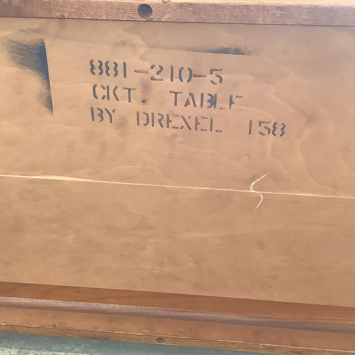 Drexel Declaration Cocktail Table by Kipp Stewart