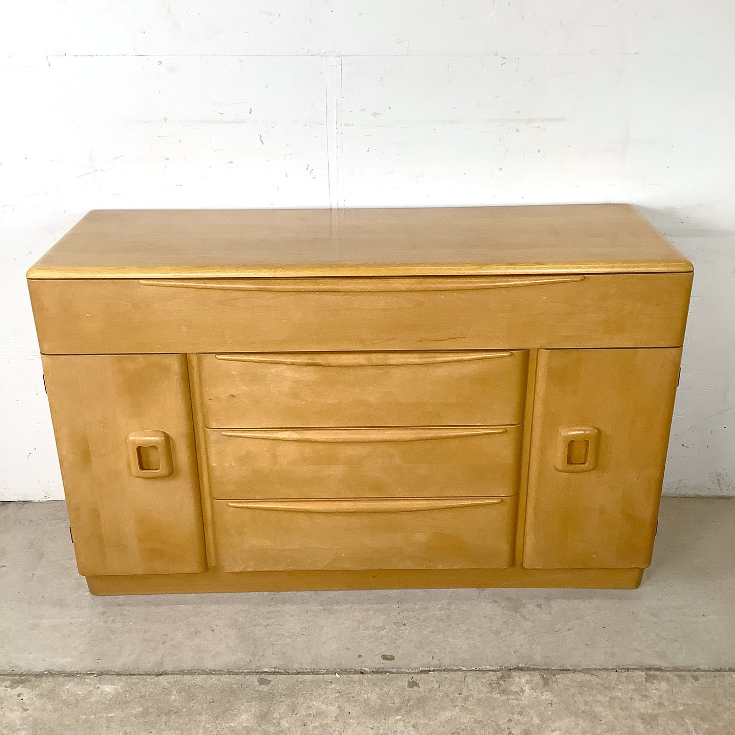 MCM Heywood-Wakefield Encore Buffet Sideboard, Wheat