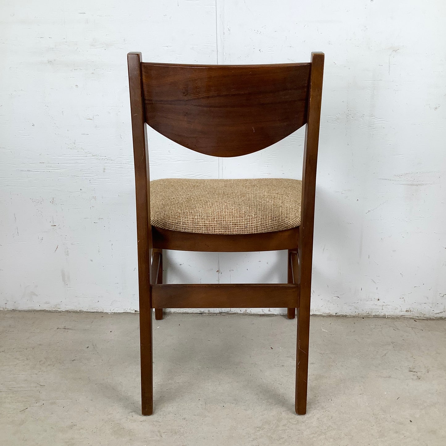 Mid-Century Walnut Dining Chair