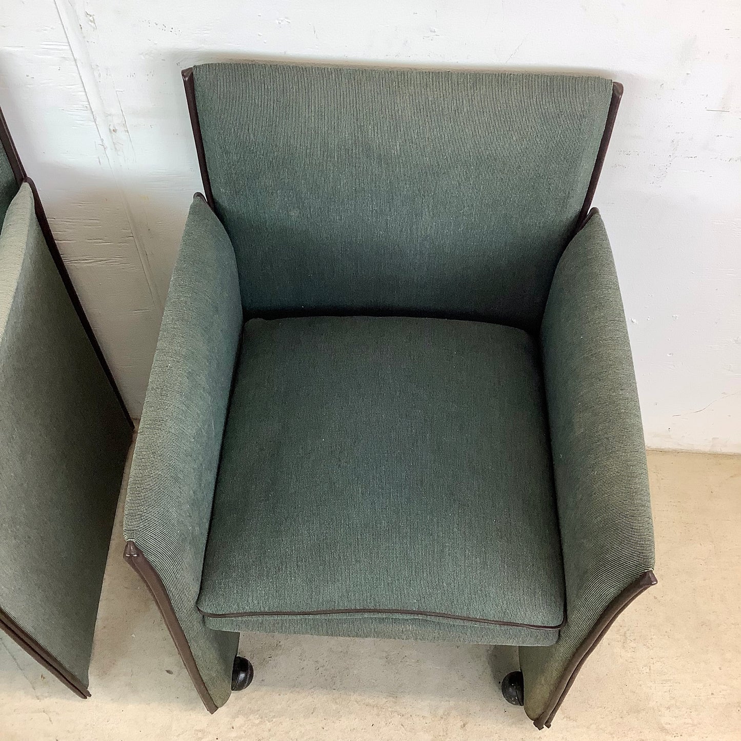 Vintage Modern Cassina "401 Break" Chairs attr. Mario Bellini
