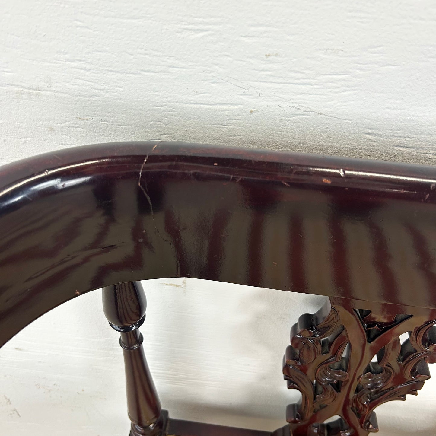 Chippendale Two Seat Settee