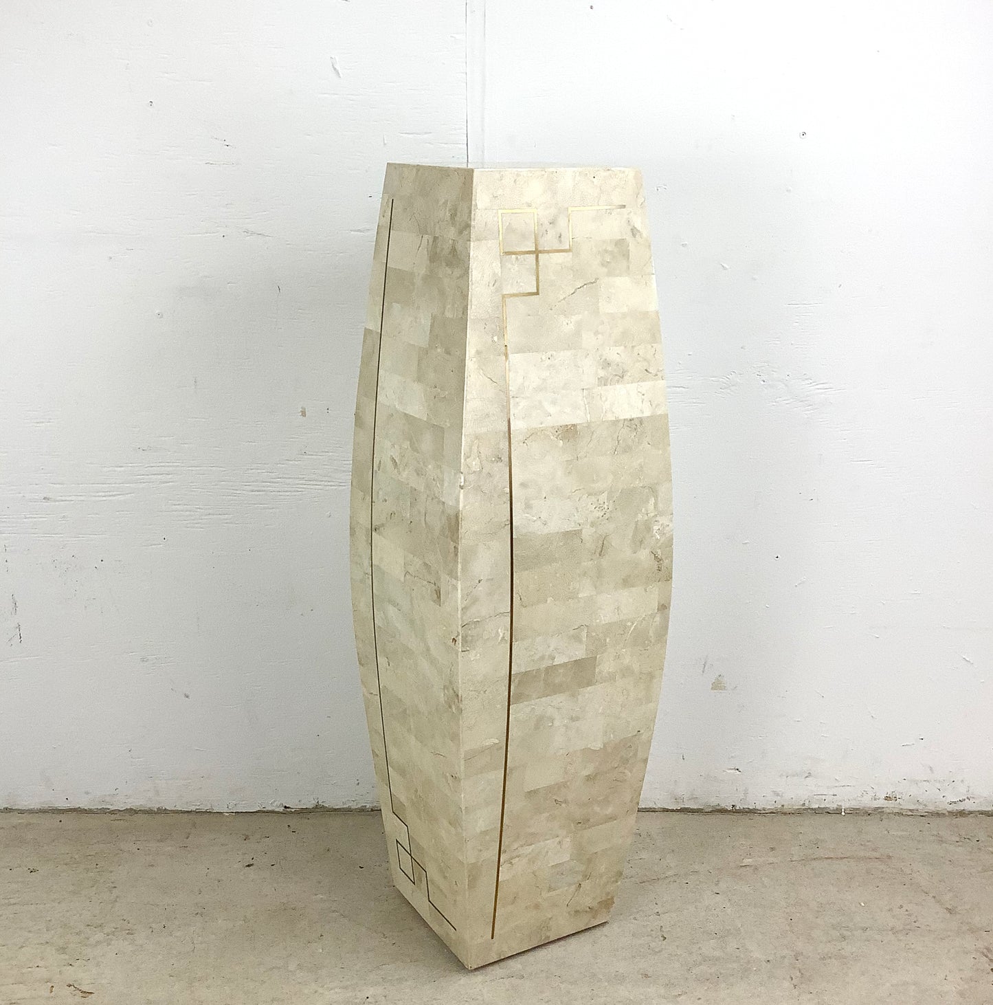 Vintage Modern Display Pedestal