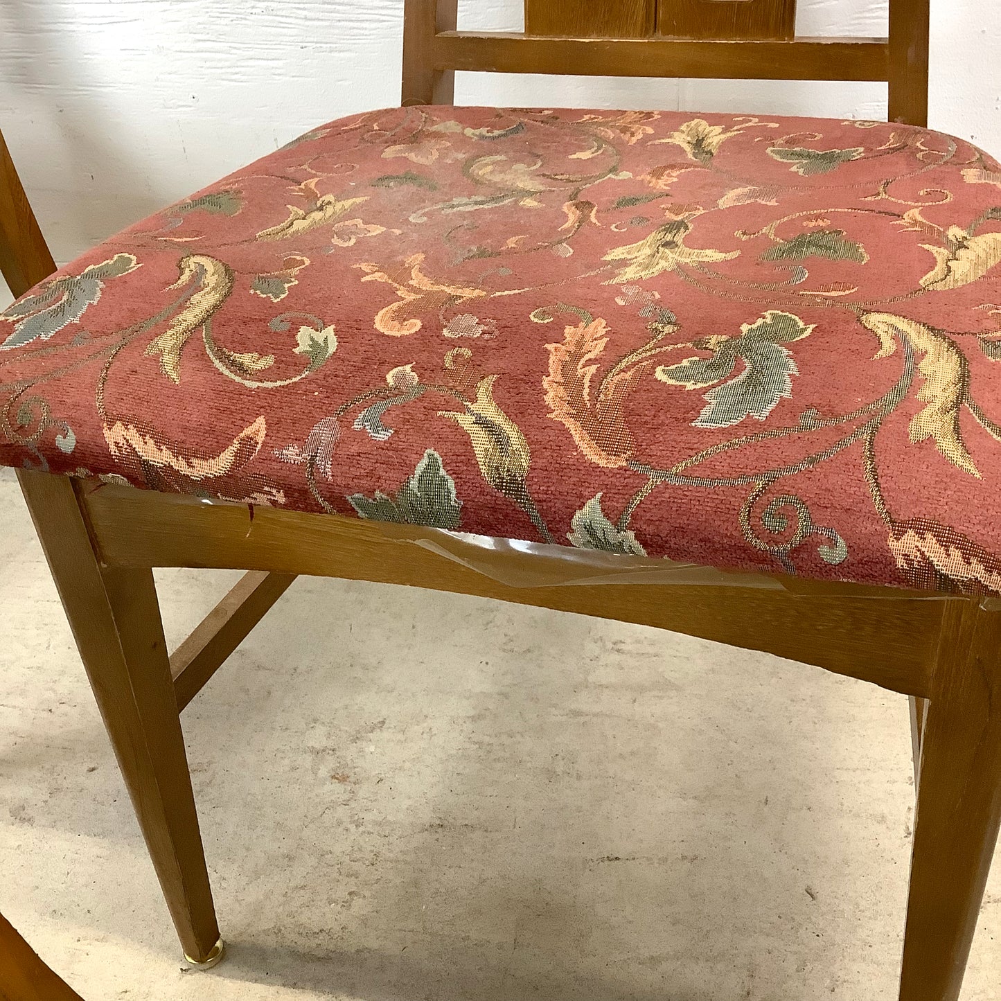Young Manufacturing attributed Walnut Dining Chairs — A Set of Six