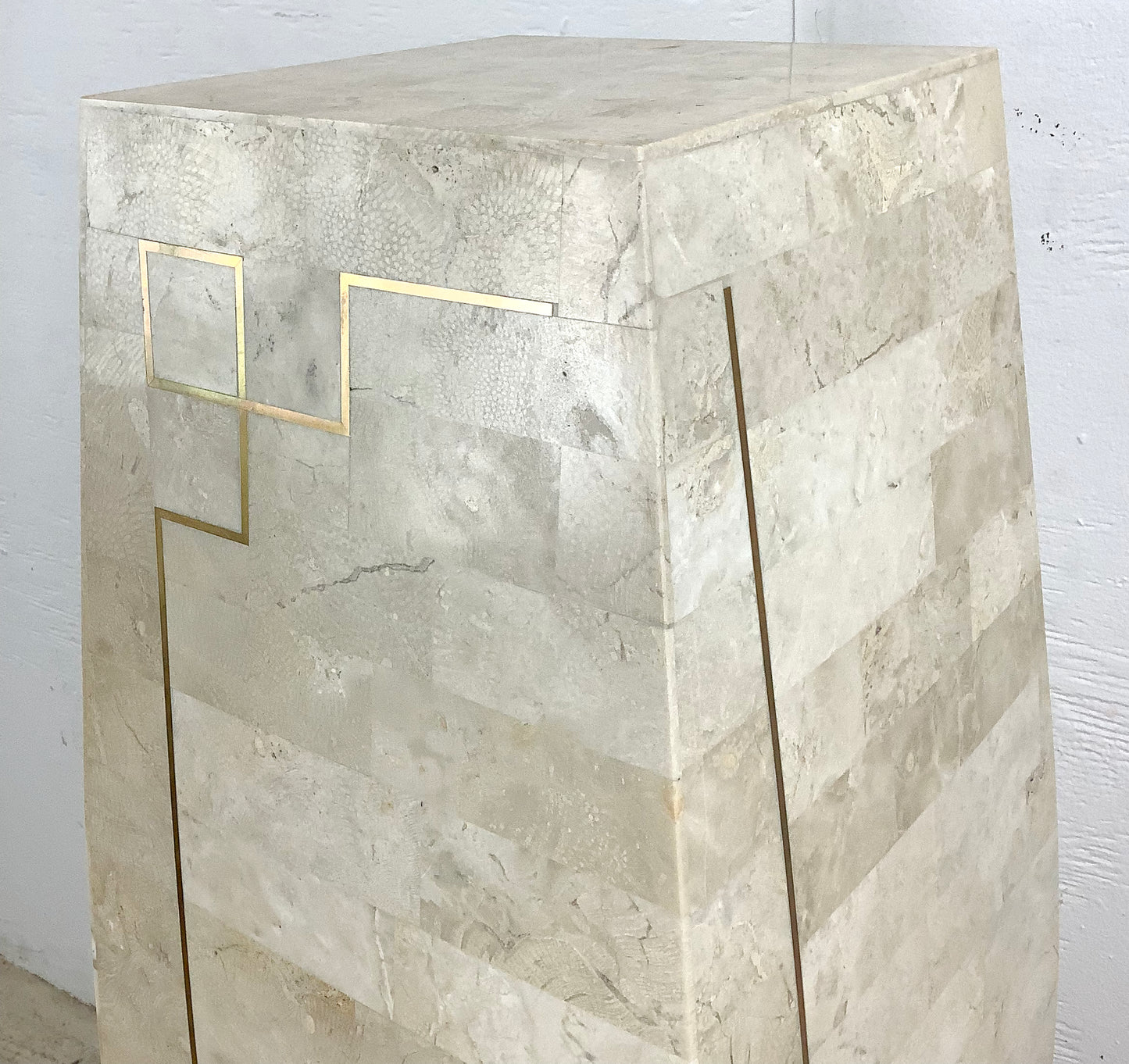 Vintage Modern Display Pedestal