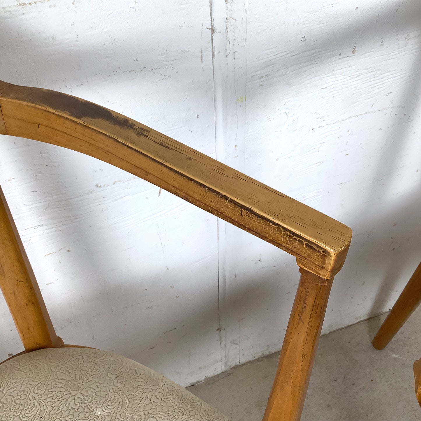 Tomlinson Mid-Century Modern Dining Chairs — Set of Six