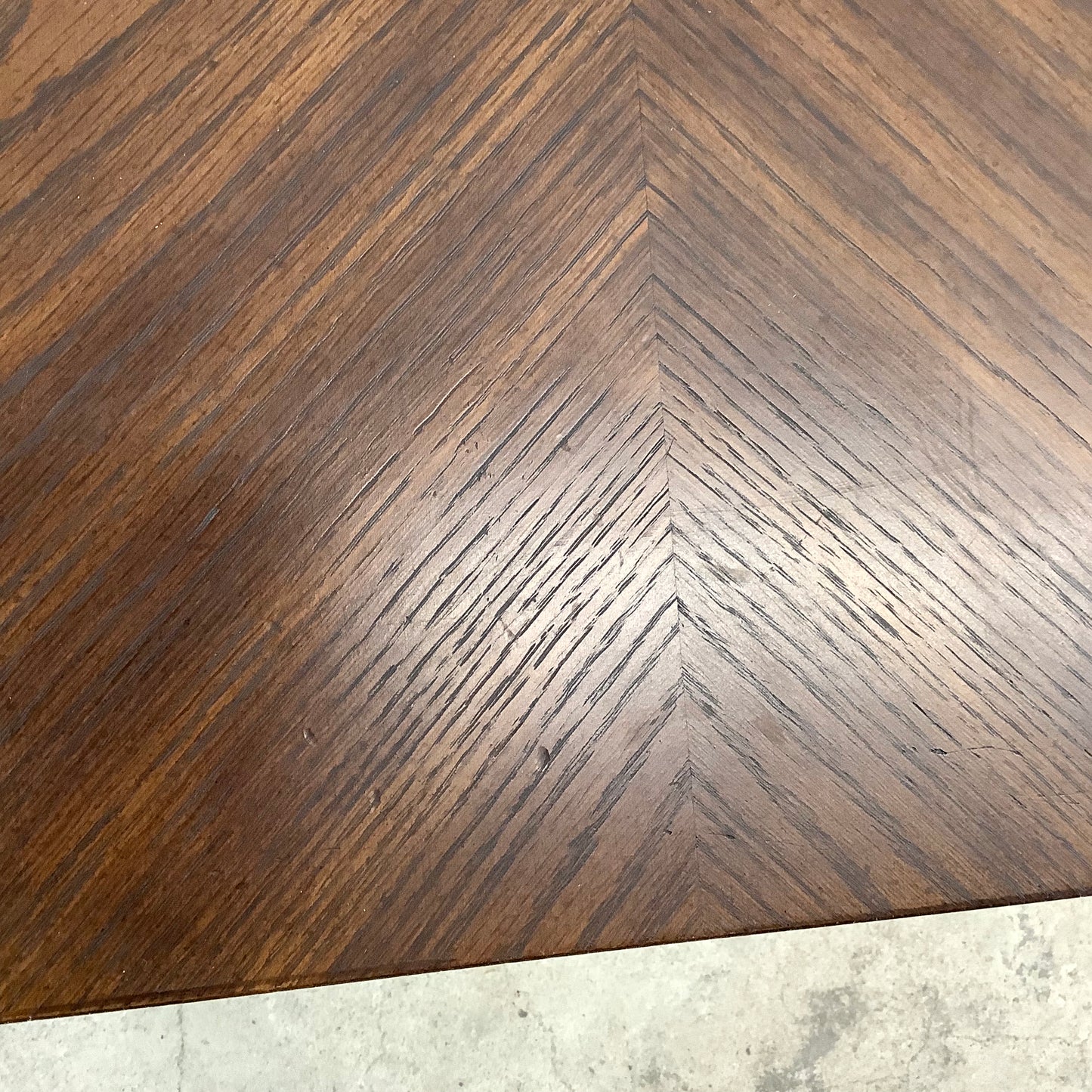 Mid-Century Modern Side Table with Drawer