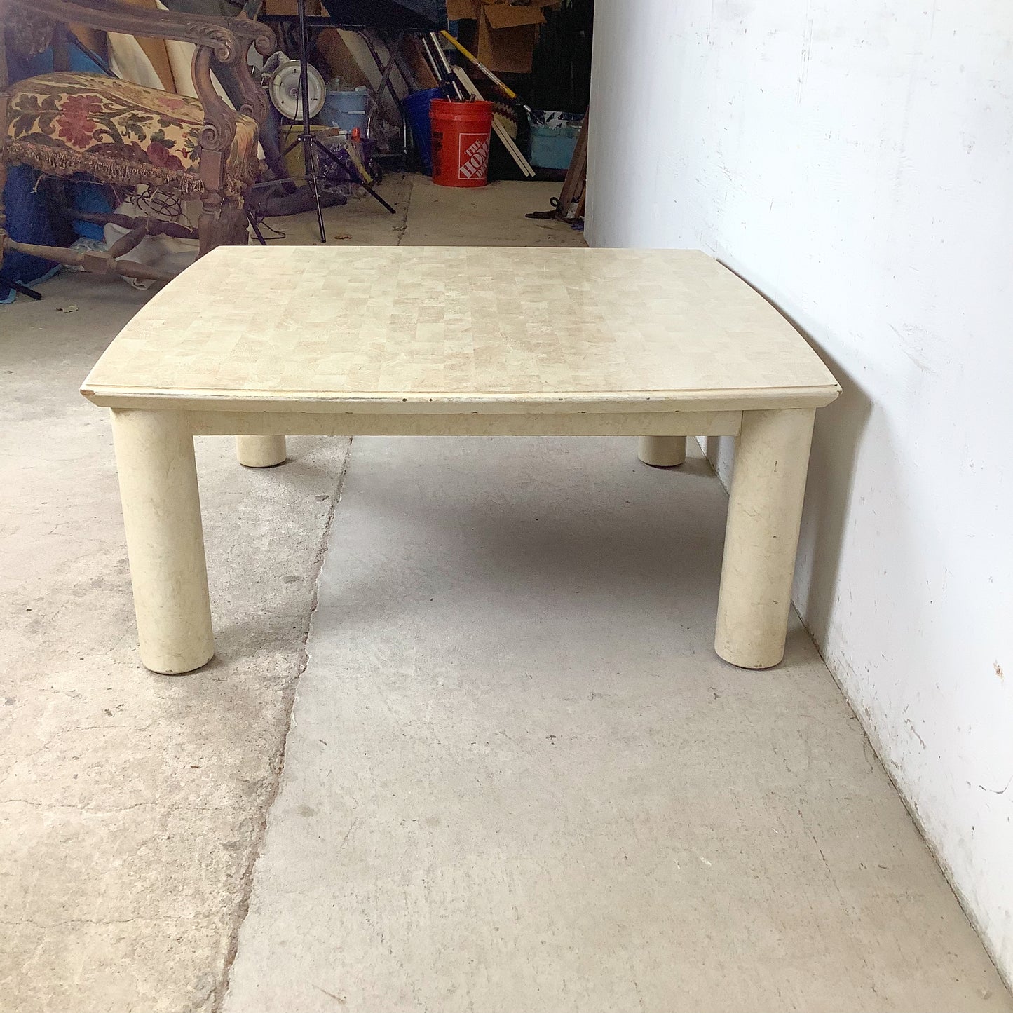1980s Lane Furniture Postmodern Coffee Table Lane Furniture