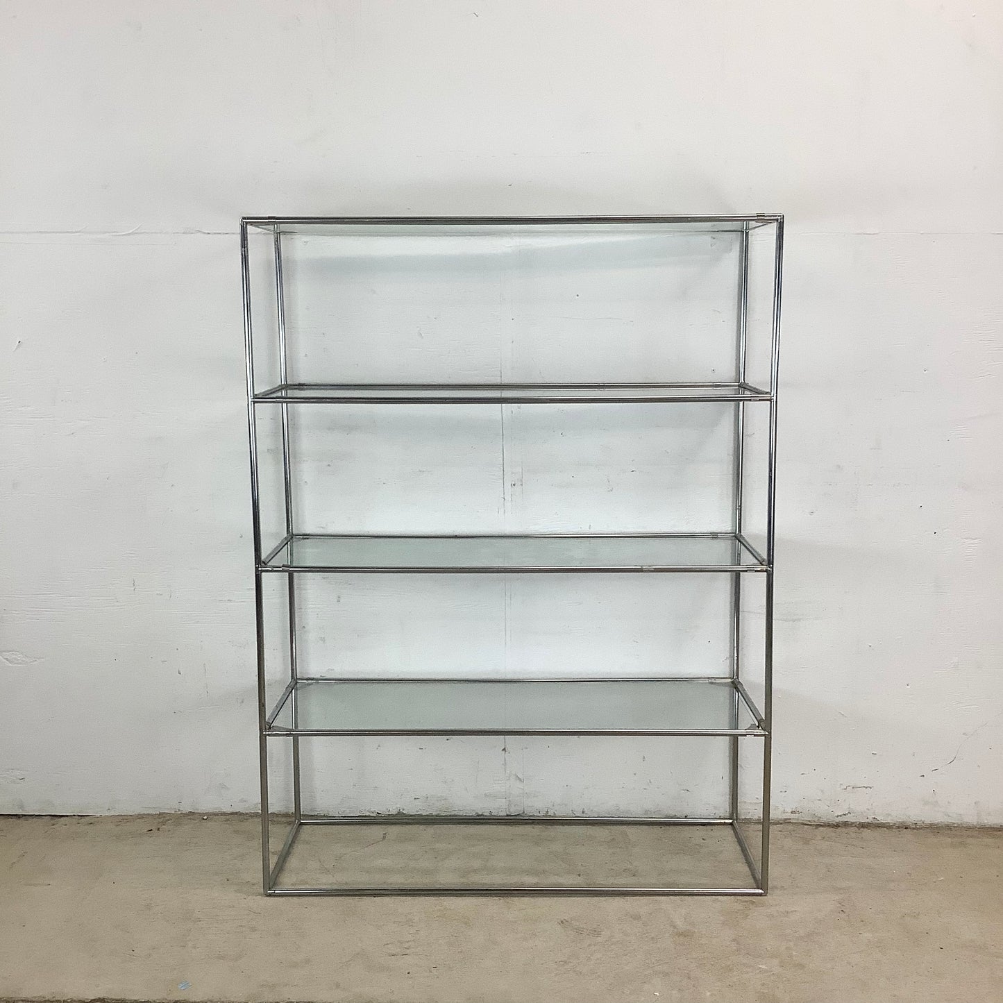 Vintage Modern Etagere Shelving
