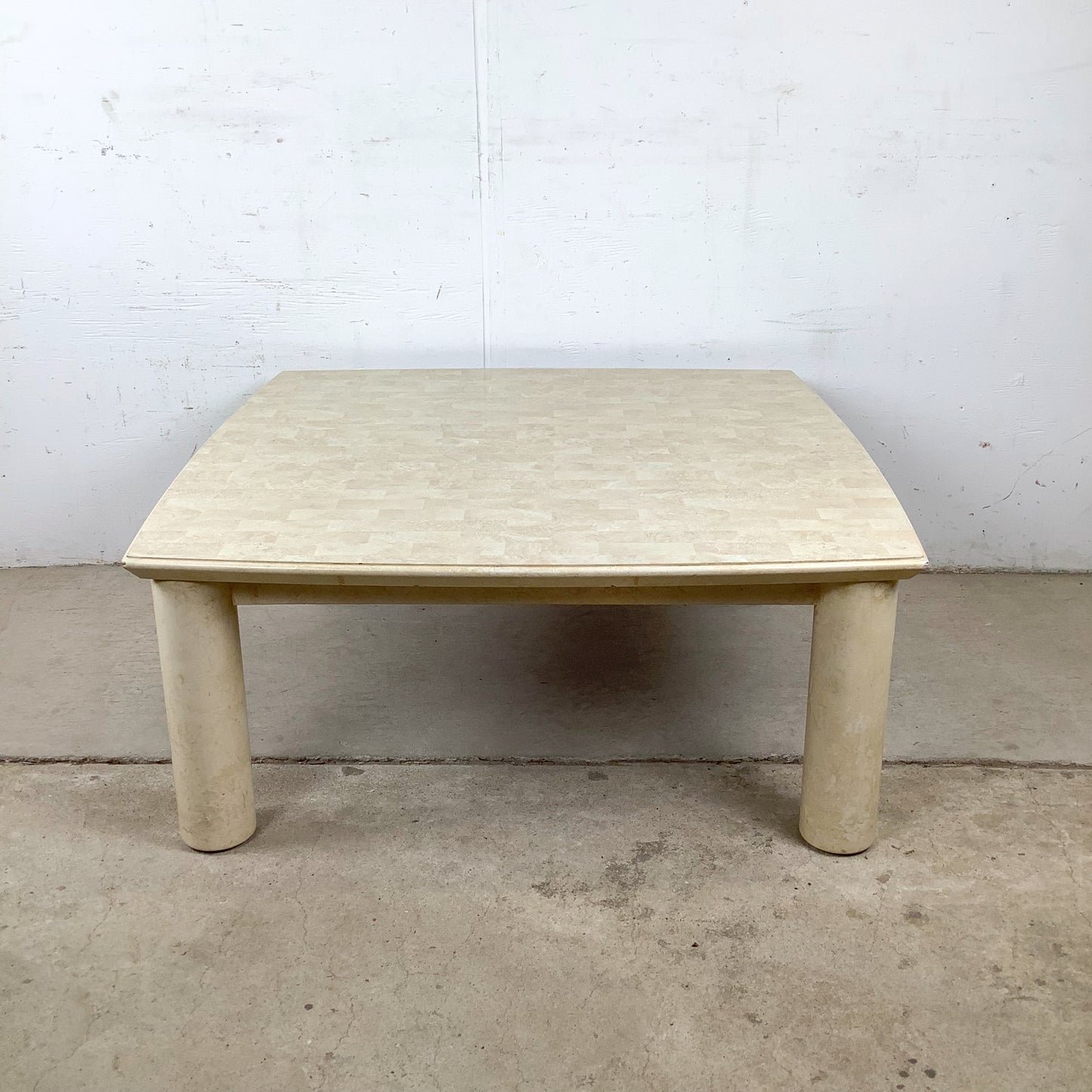 1980s Lane Furniture Postmodern Coffee Table Lane Furniture