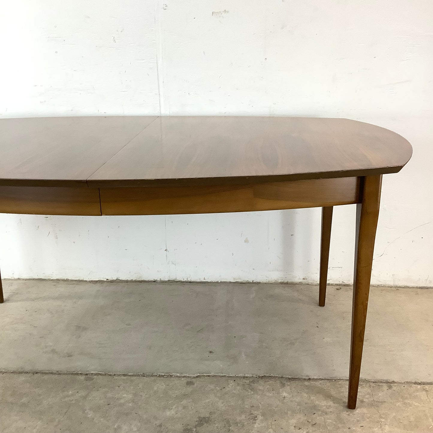 Mid-Century Walnut Dining Table