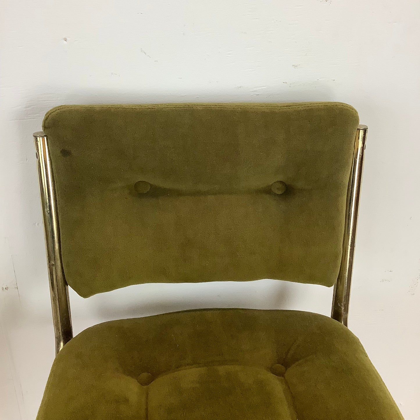 Vintage Modern Chromcraft Barstools-set of 5