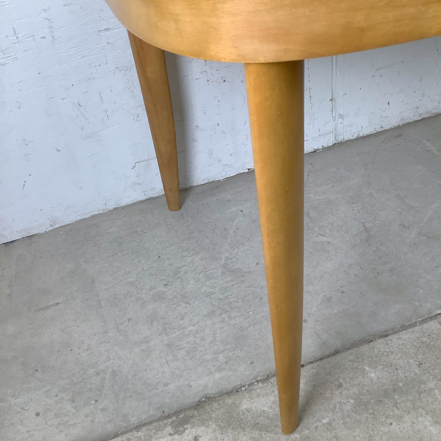 Heywood-Wakefield Mid-Century Extension Dining Table