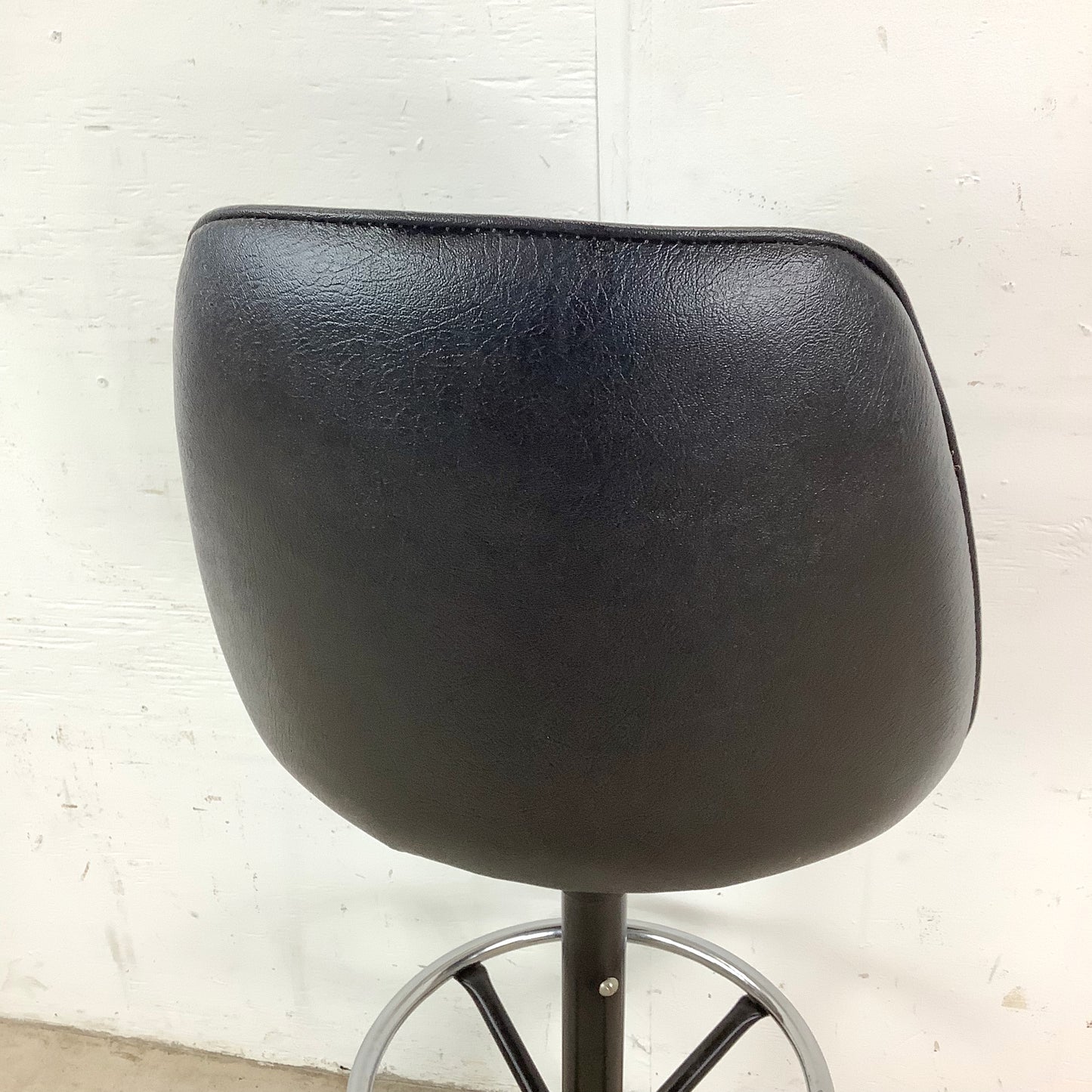 Mid-Century Swivel Barstool