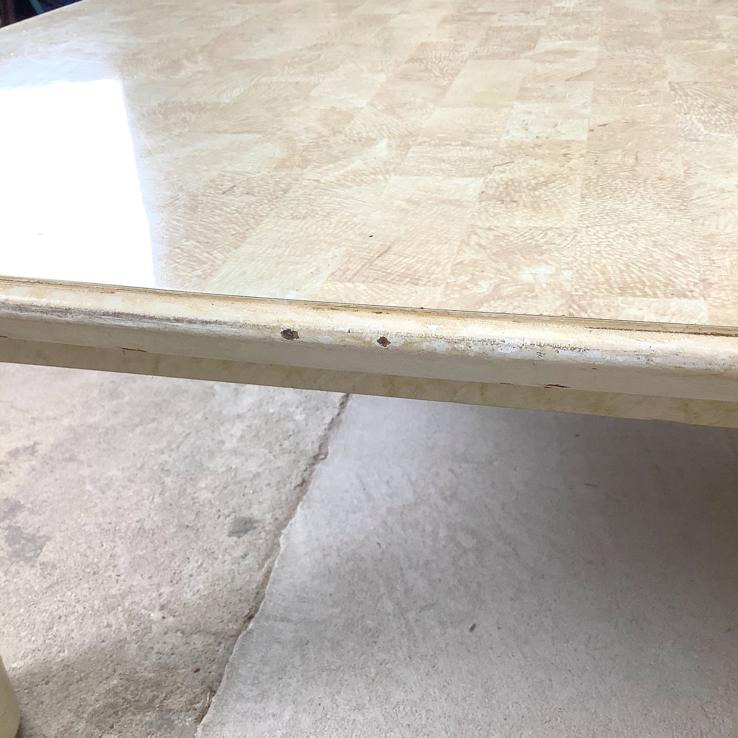 1980s Lane Furniture Postmodern Coffee Table Lane Furniture