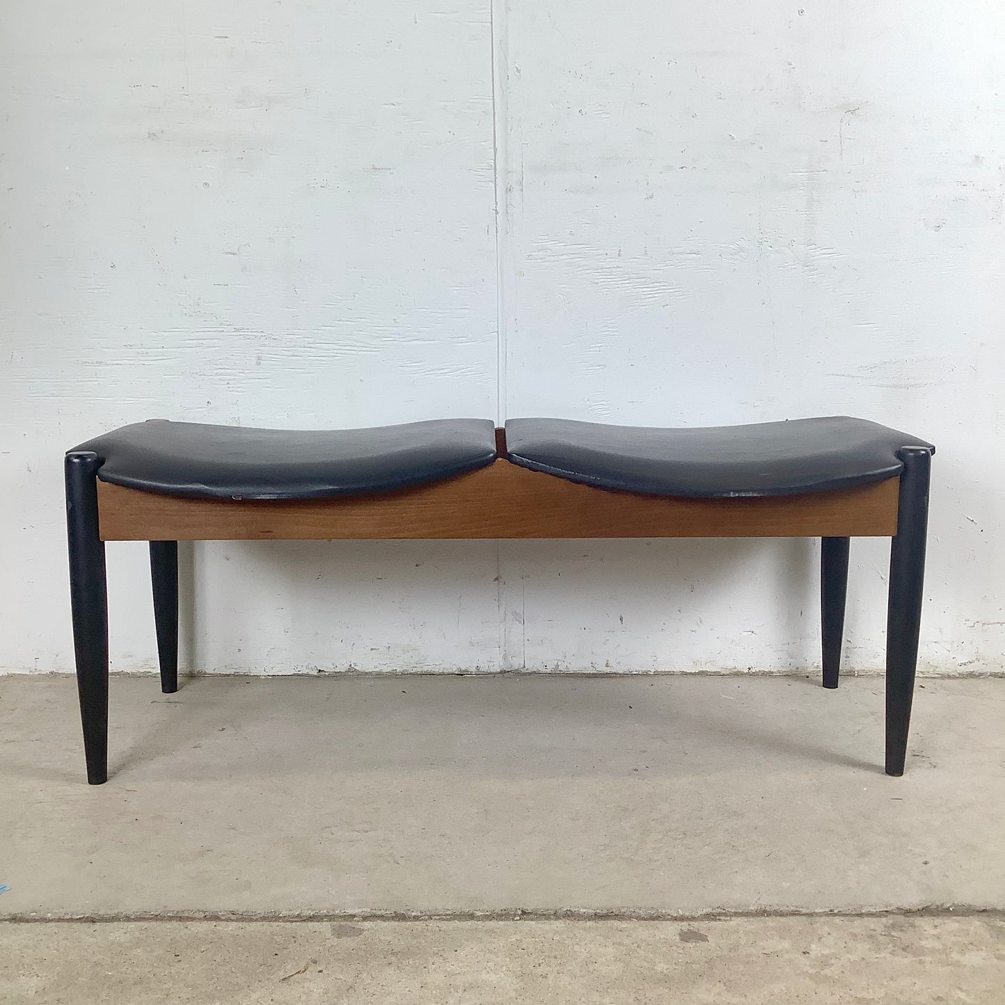 Mid-Century Two Seat Bench atr. John Stuart Inc