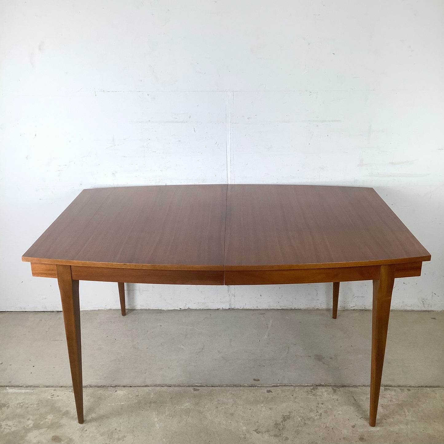 Vintage Young Manufacturing Co. Walnut Dining Table
