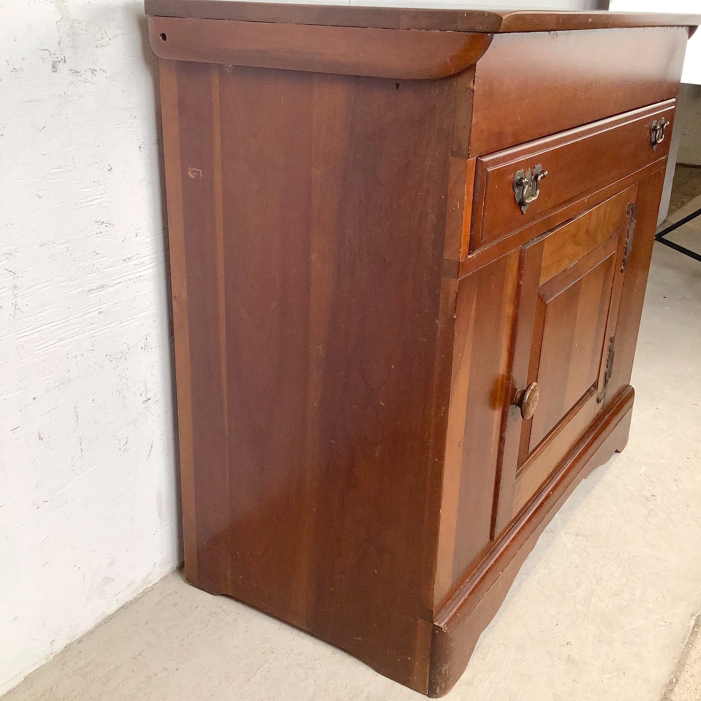 Vintage Solid Cherry End Server | Monitor Furniture Co.