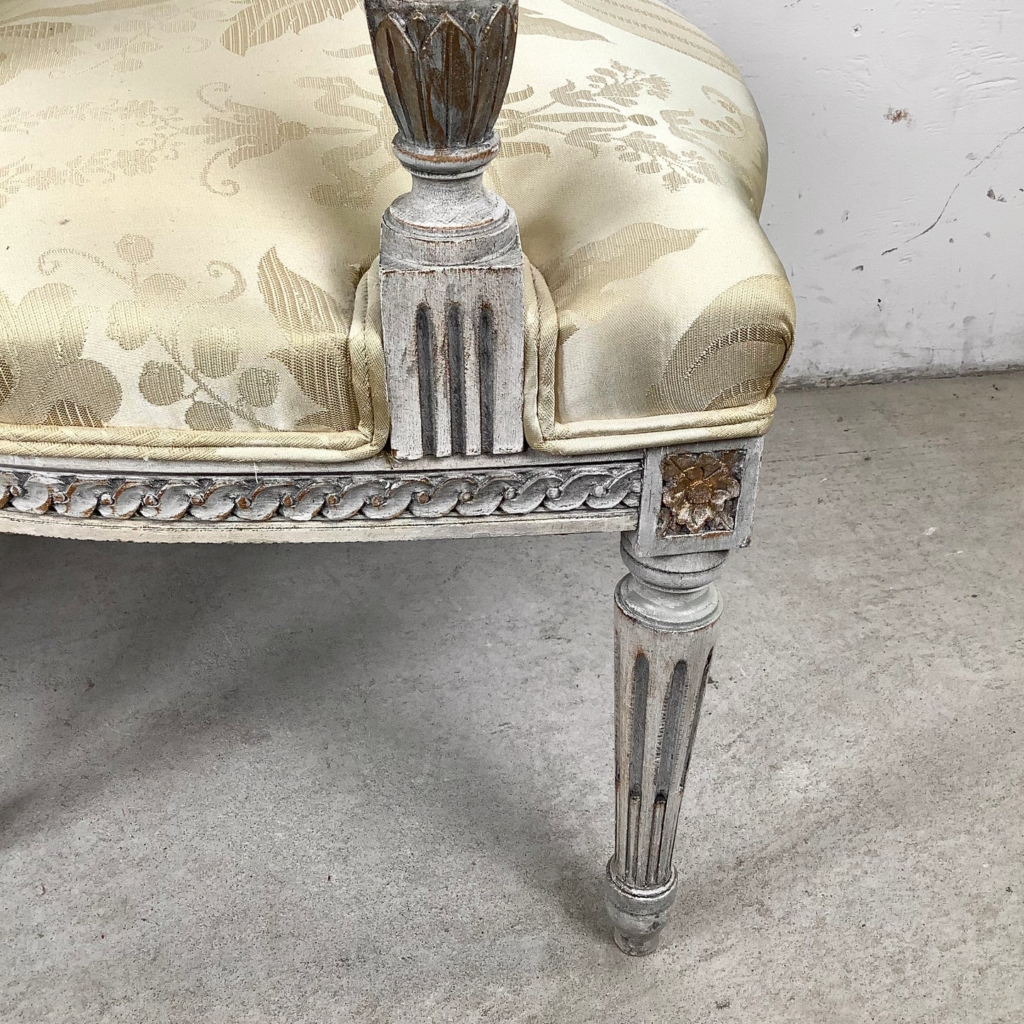 Neoclassical Armchairs in the Louis XVI Tradition