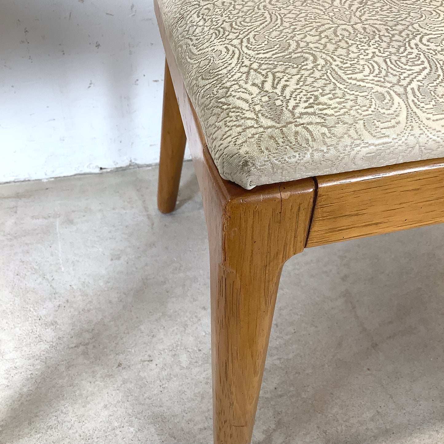 Tomlinson Mid-Century Modern Dining Chairs — Set of Six