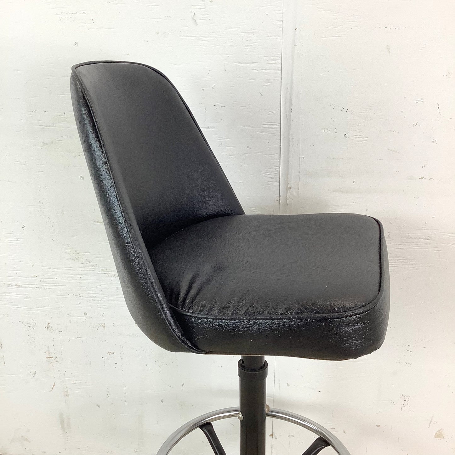 Mid-Century Swivel Barstool