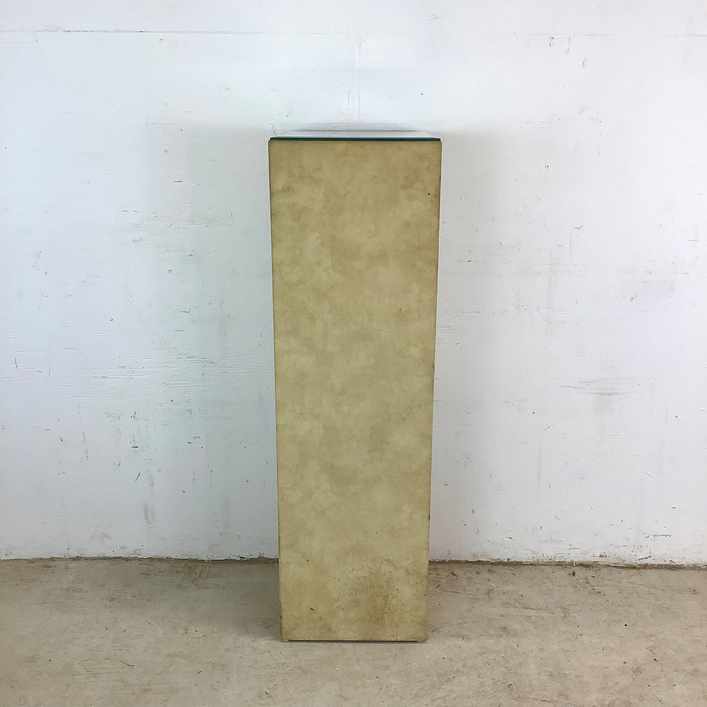 Vintage Modern Display Pedestal