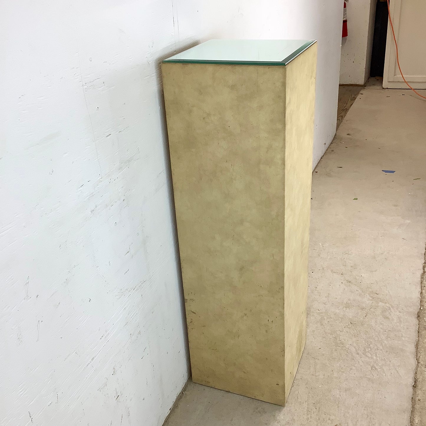 Vintage Modern Display Pedestal