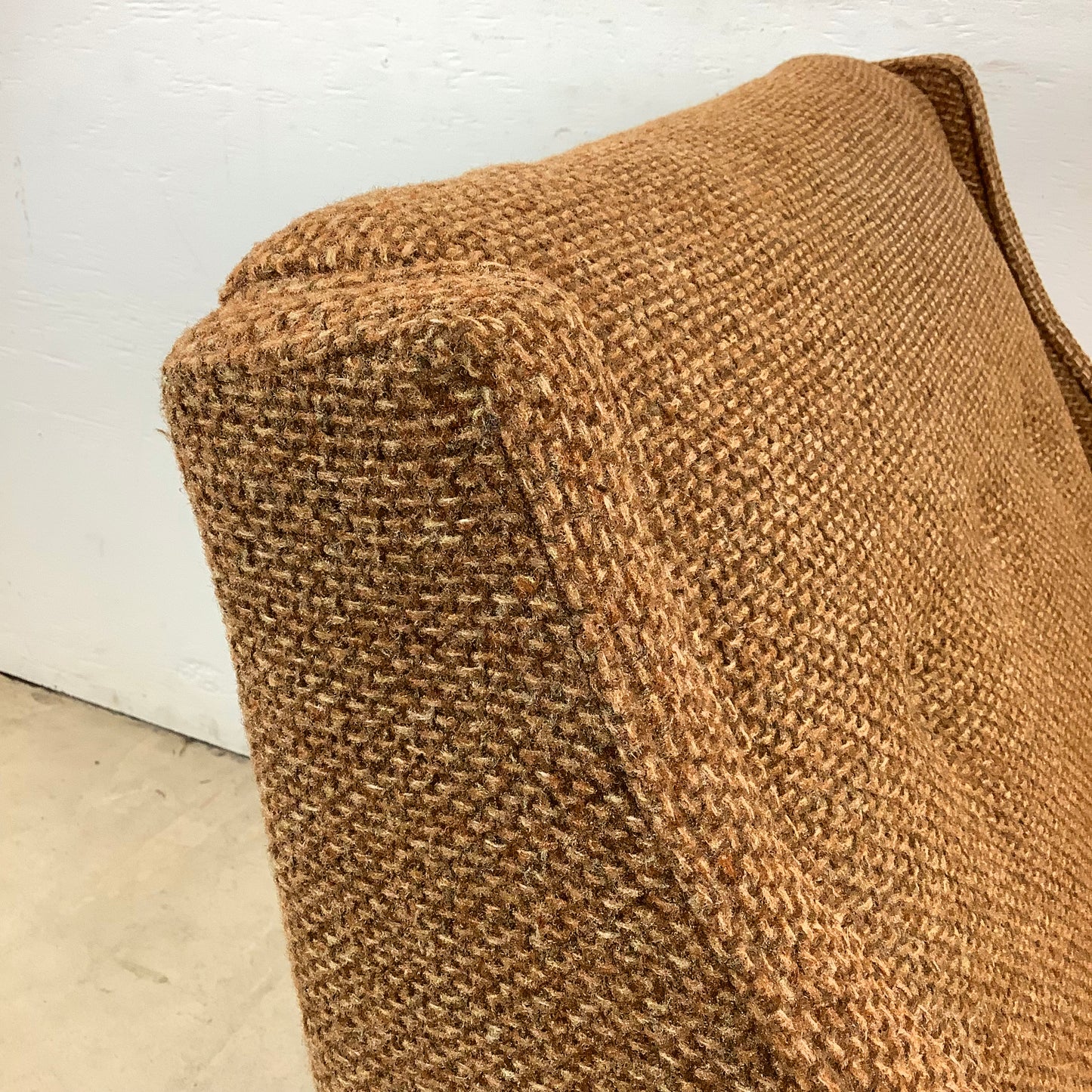 Mid-Century Upholstered Lounge Chair