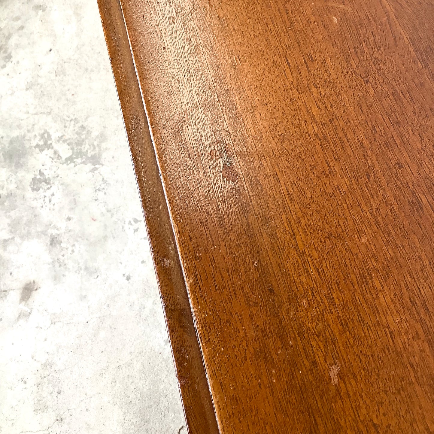 Mid-Century Modern Dresser with Hidden Drawer Storage