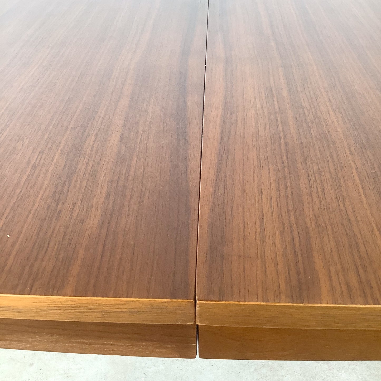 Vintage Young Manufacturing Co. Walnut Dining Table