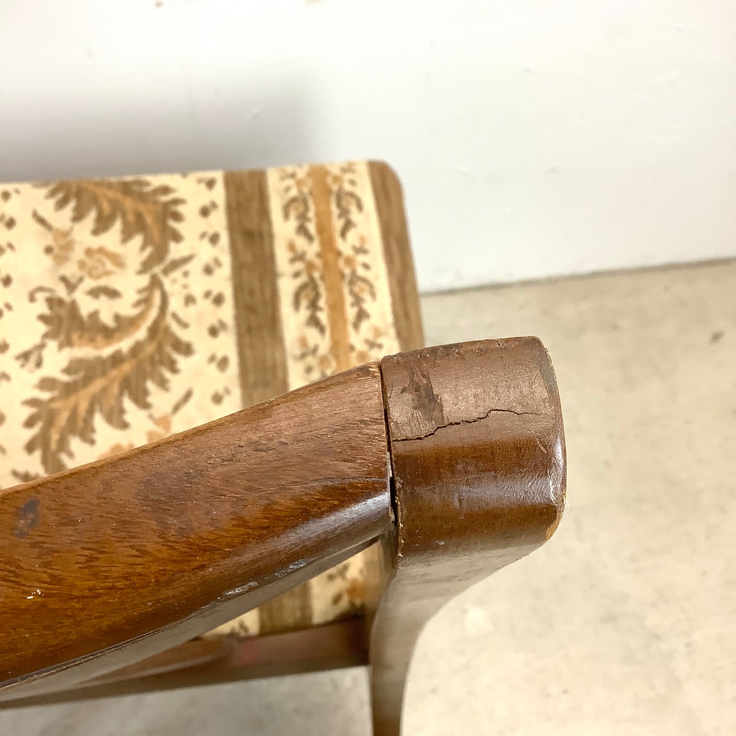 Mid-Century Walnut Dining Room Chairs- A Pair