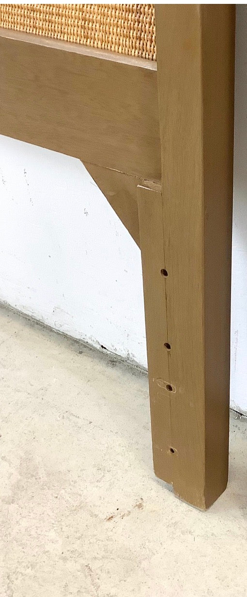 Vintage Danish Modern Headboard- Twin
