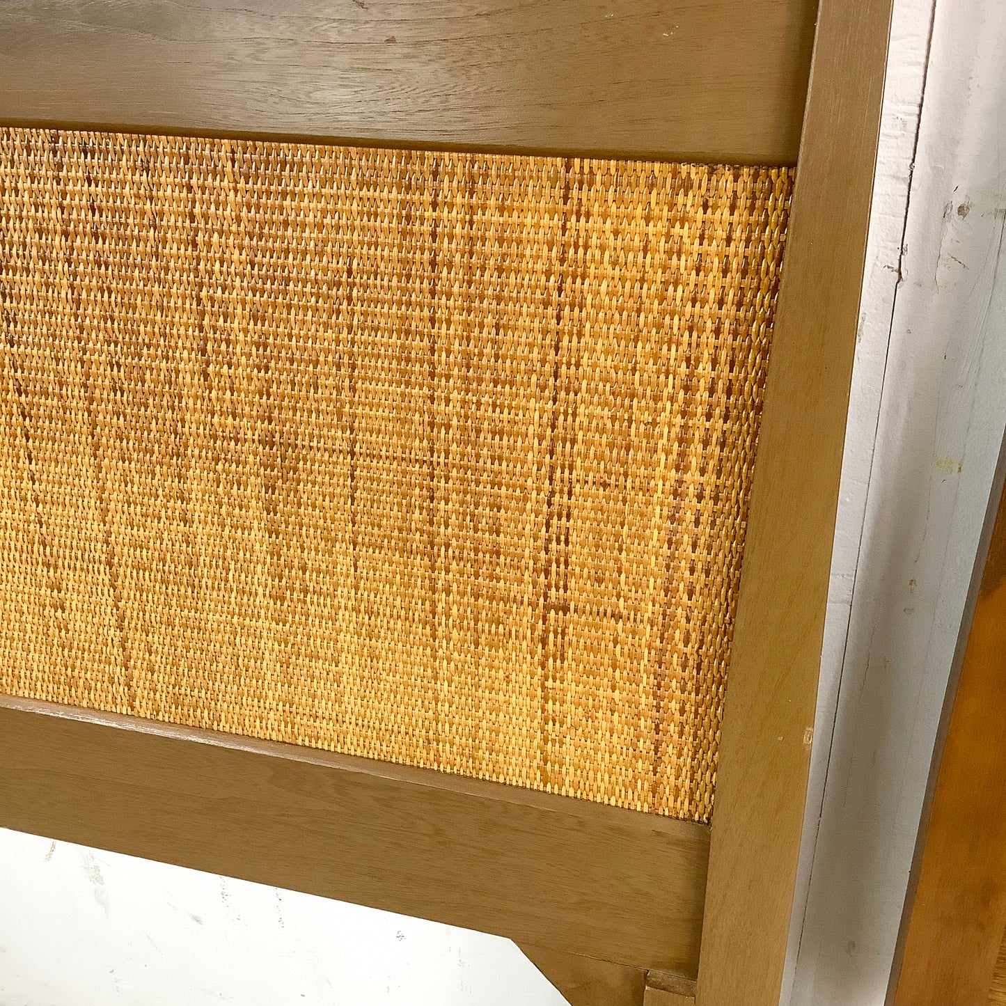 Vintage Danish Modern Headboard- Twin