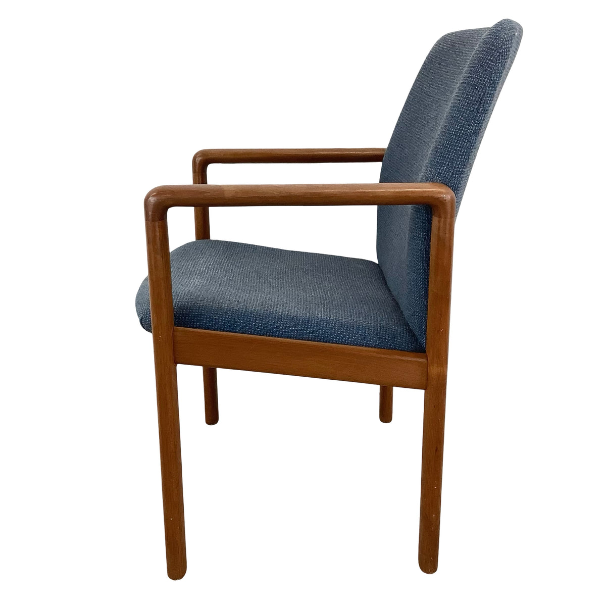 Late 20th Century Scandinavian Modern Teak Armchair