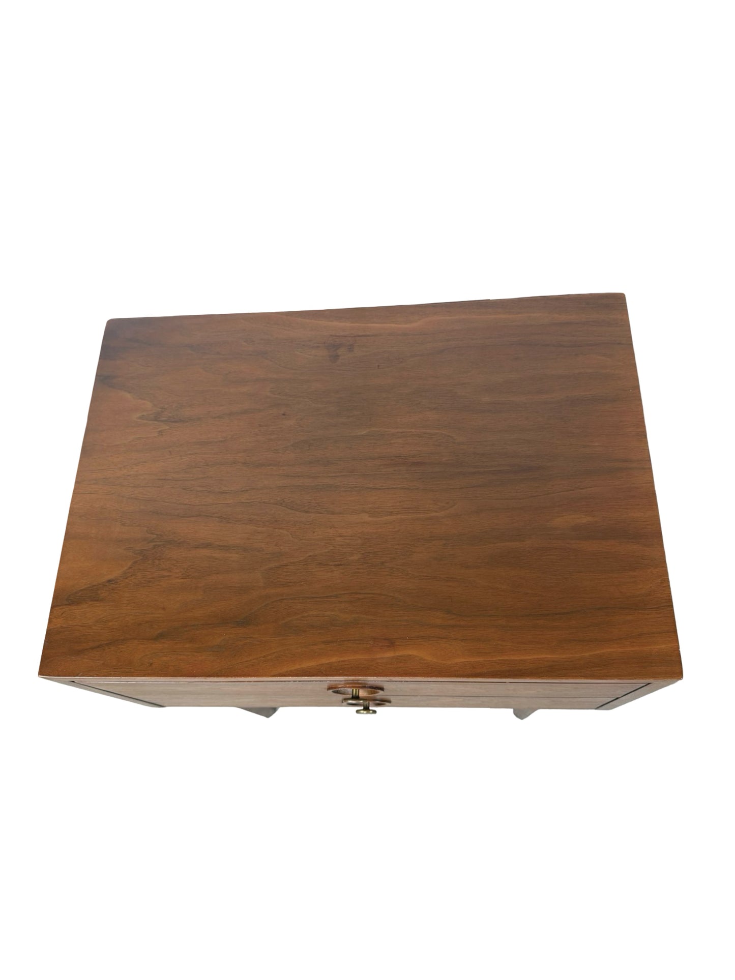 American of Martinsville Mid-Century Two-Drawer Nightstands – Pair