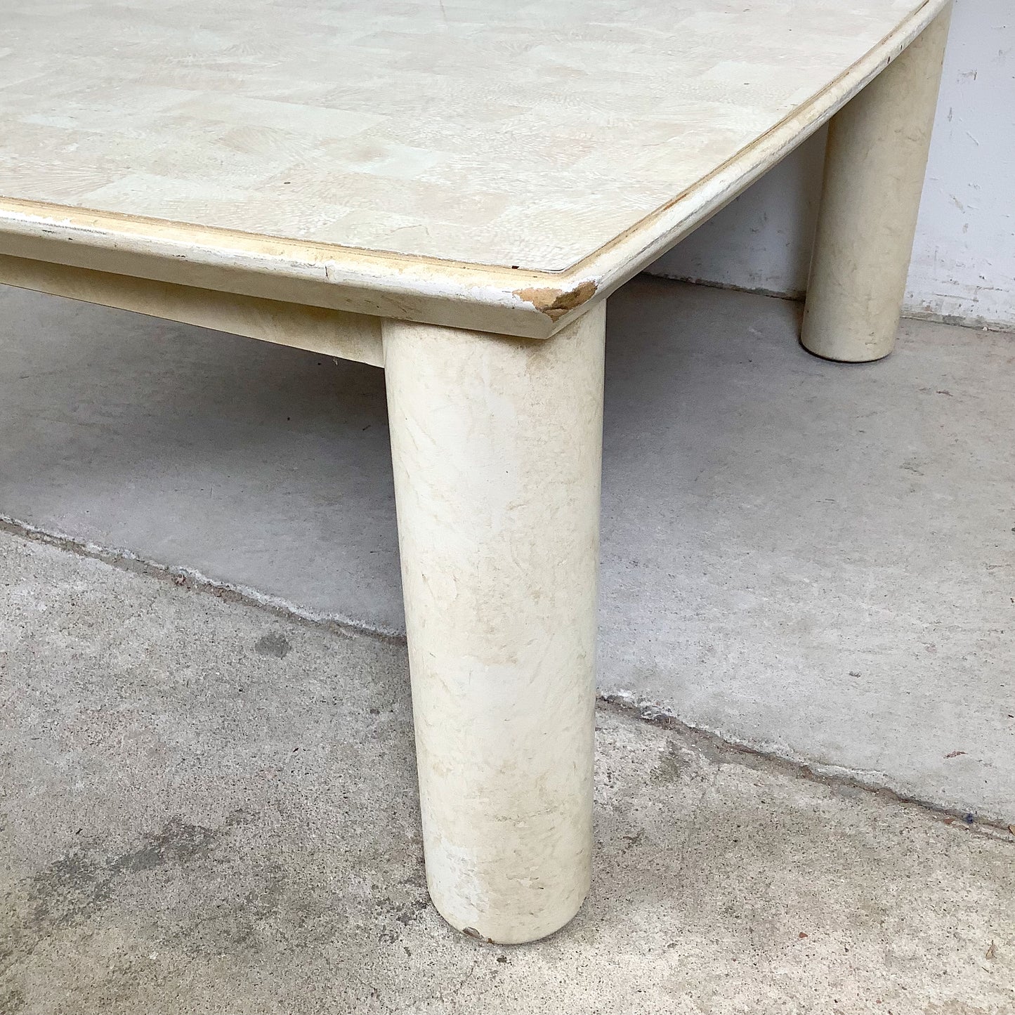 1980s Lane Furniture Postmodern Coffee Table Lane Furniture