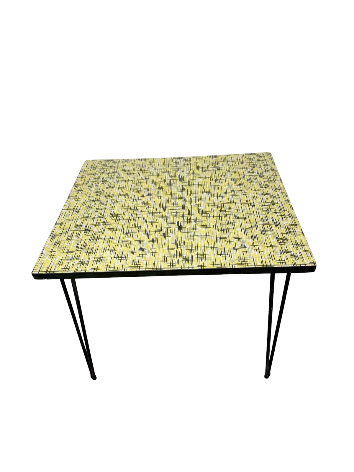 Vintage 1960s American Mid-Century Child’s Dinette Table and Chair Set