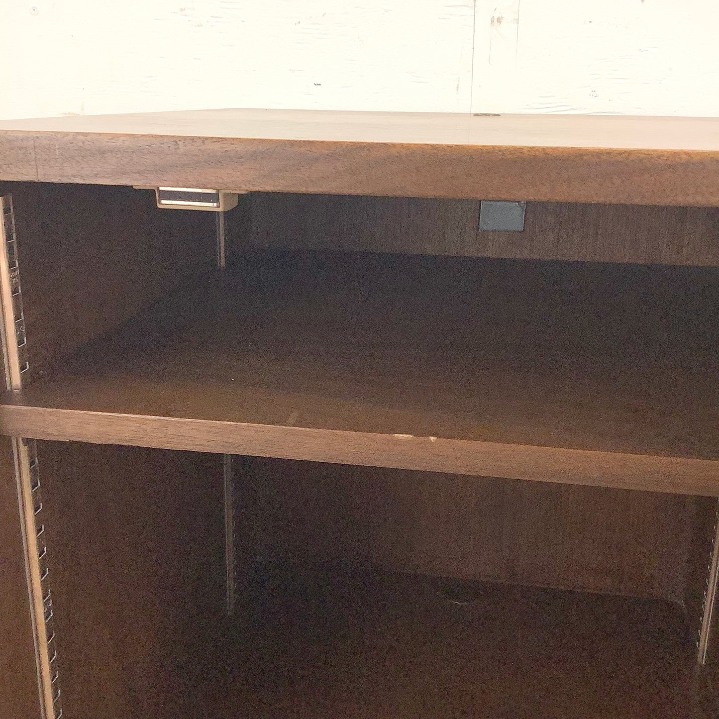 Mid-Century Teak Record Cabinet or Bedside Table