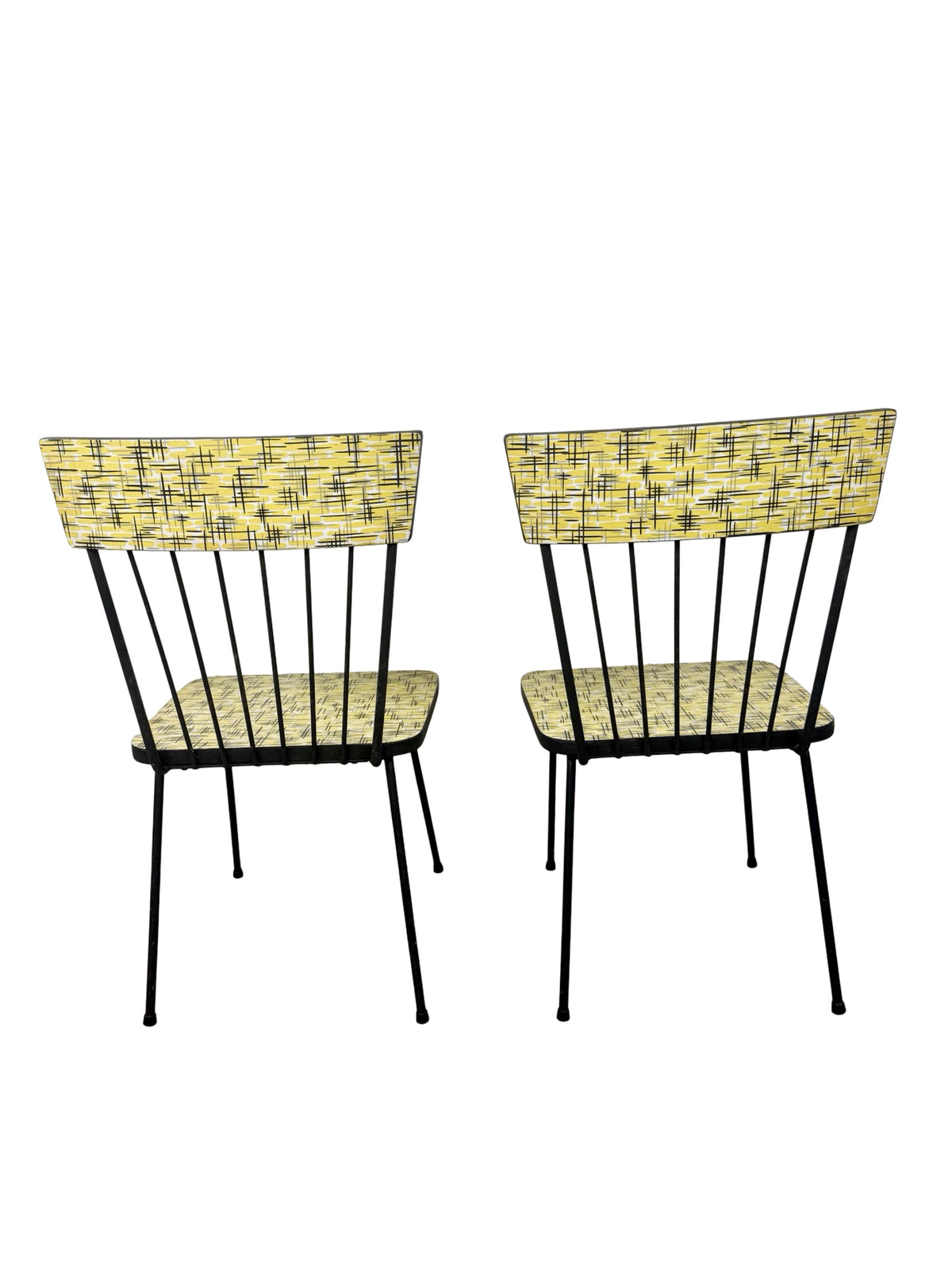 Vintage 1960s American Mid-Century Child’s Dinette Table and Chair Set