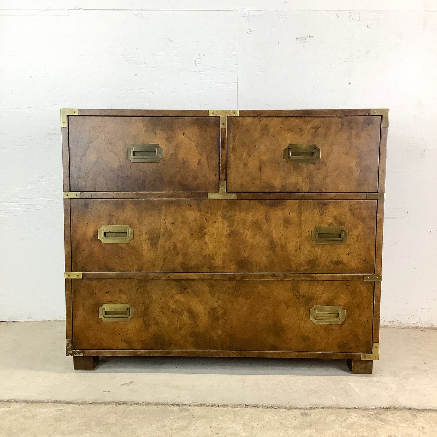 Vintage Baker Furniture Campaign Chest